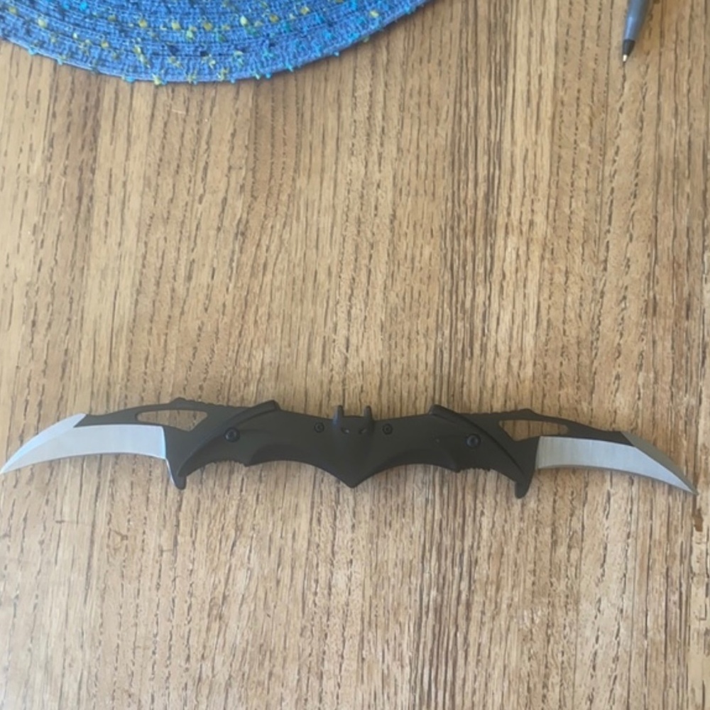 Self defense Batman knife double blade - Picture 4 of 4